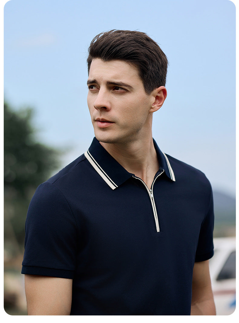 The Lapel Polo