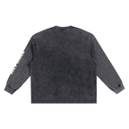 Snow Washed Frayed Edge T-Shirt