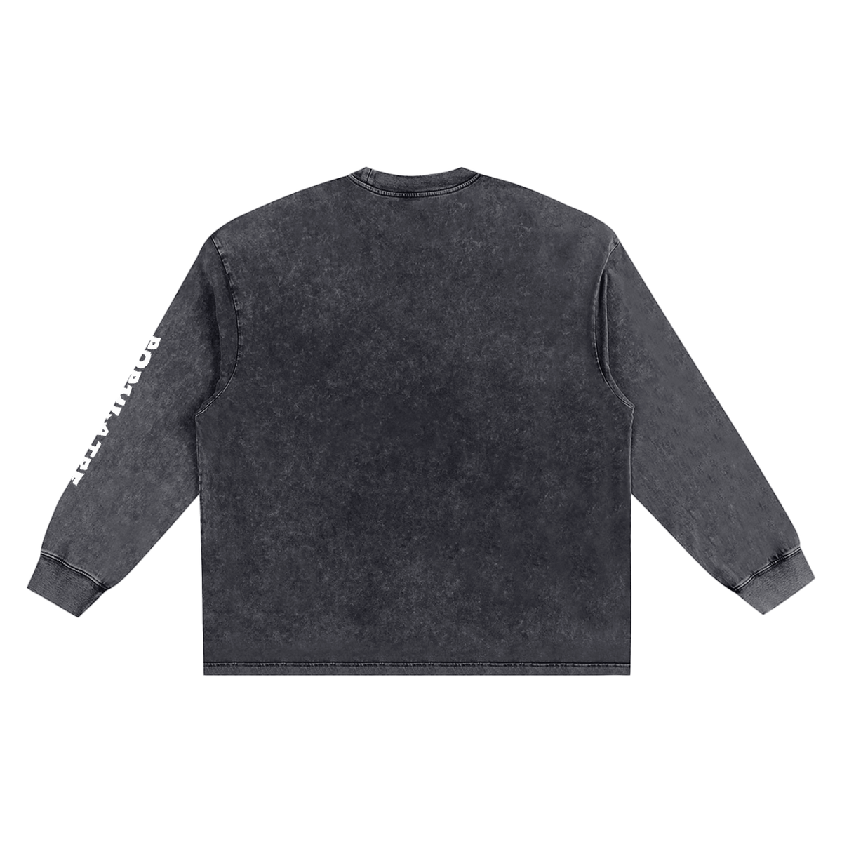Snow Washed Frayed Edge T-Shirt