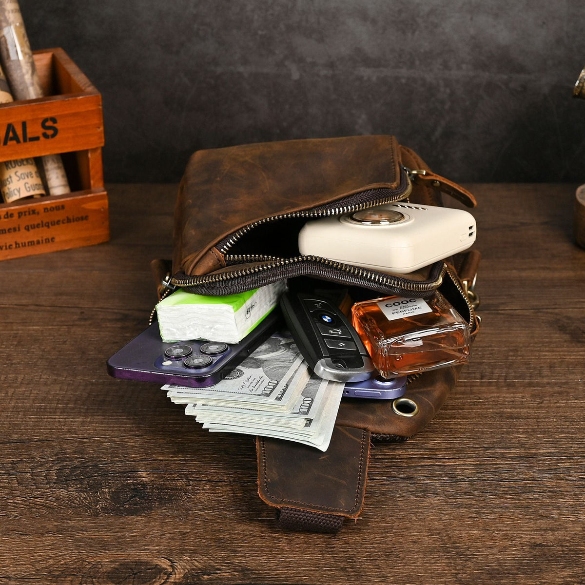 Le Rétro Crossbody