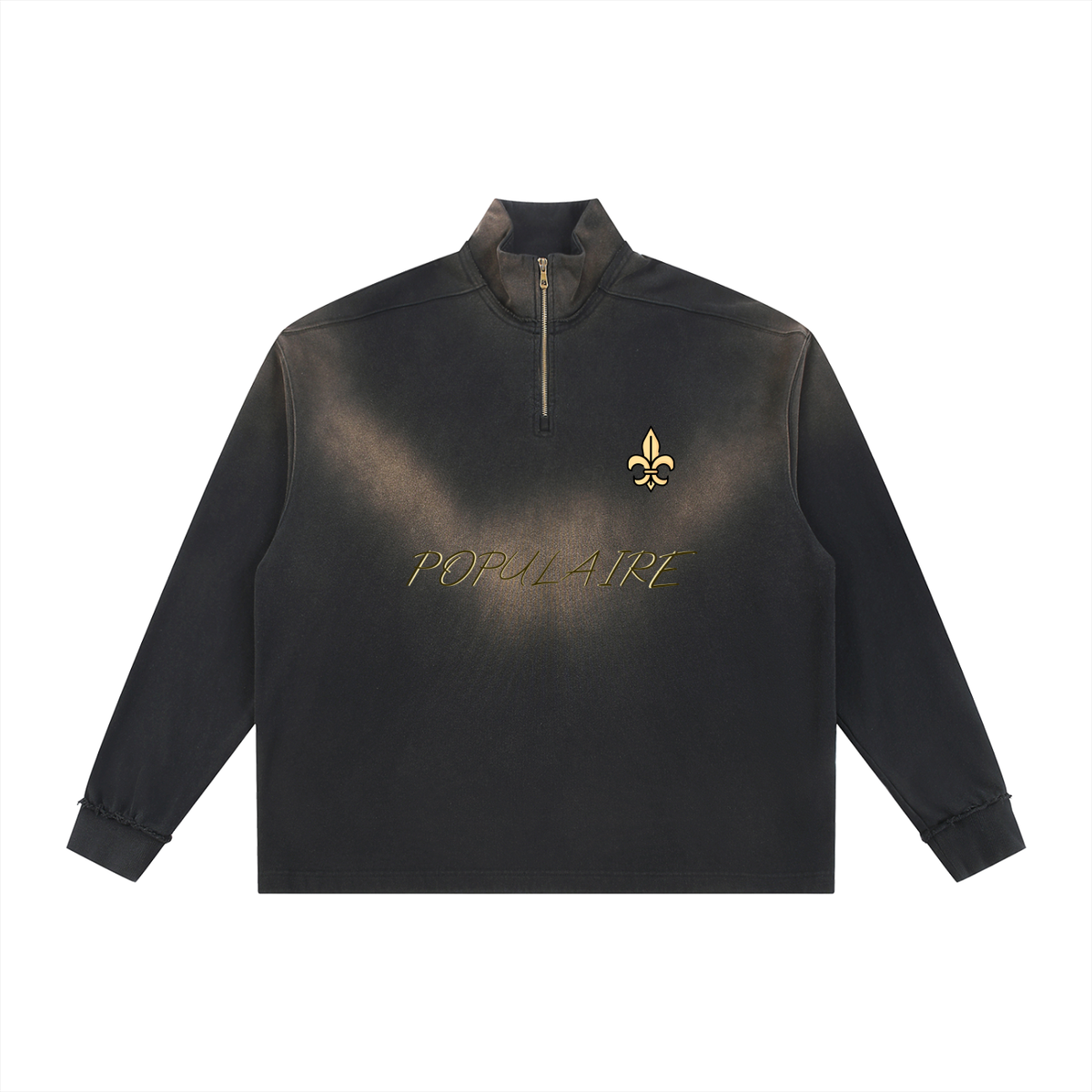 The Populaire Quarter-Zip