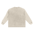 Snow Washed Frayed Edge T-Shirt