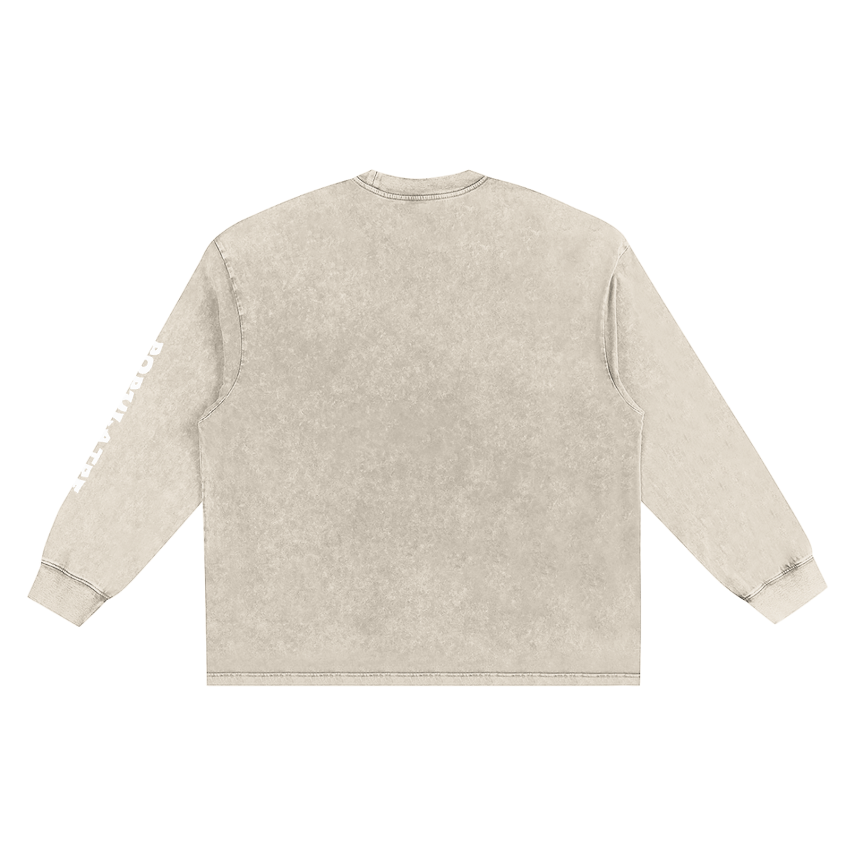 Snow Washed Frayed Edge T-Shirt