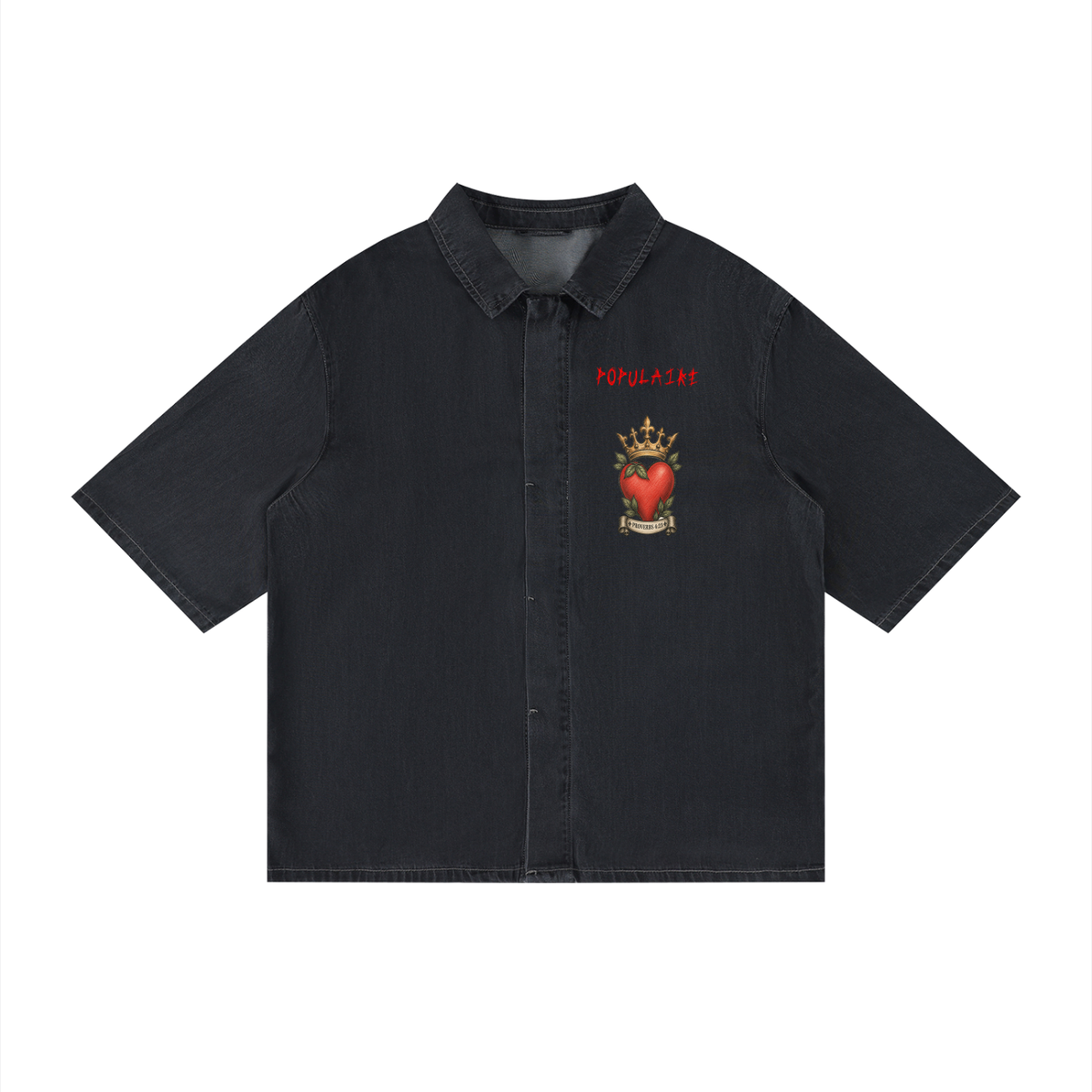 The Sacred Heart Drop Shoulder