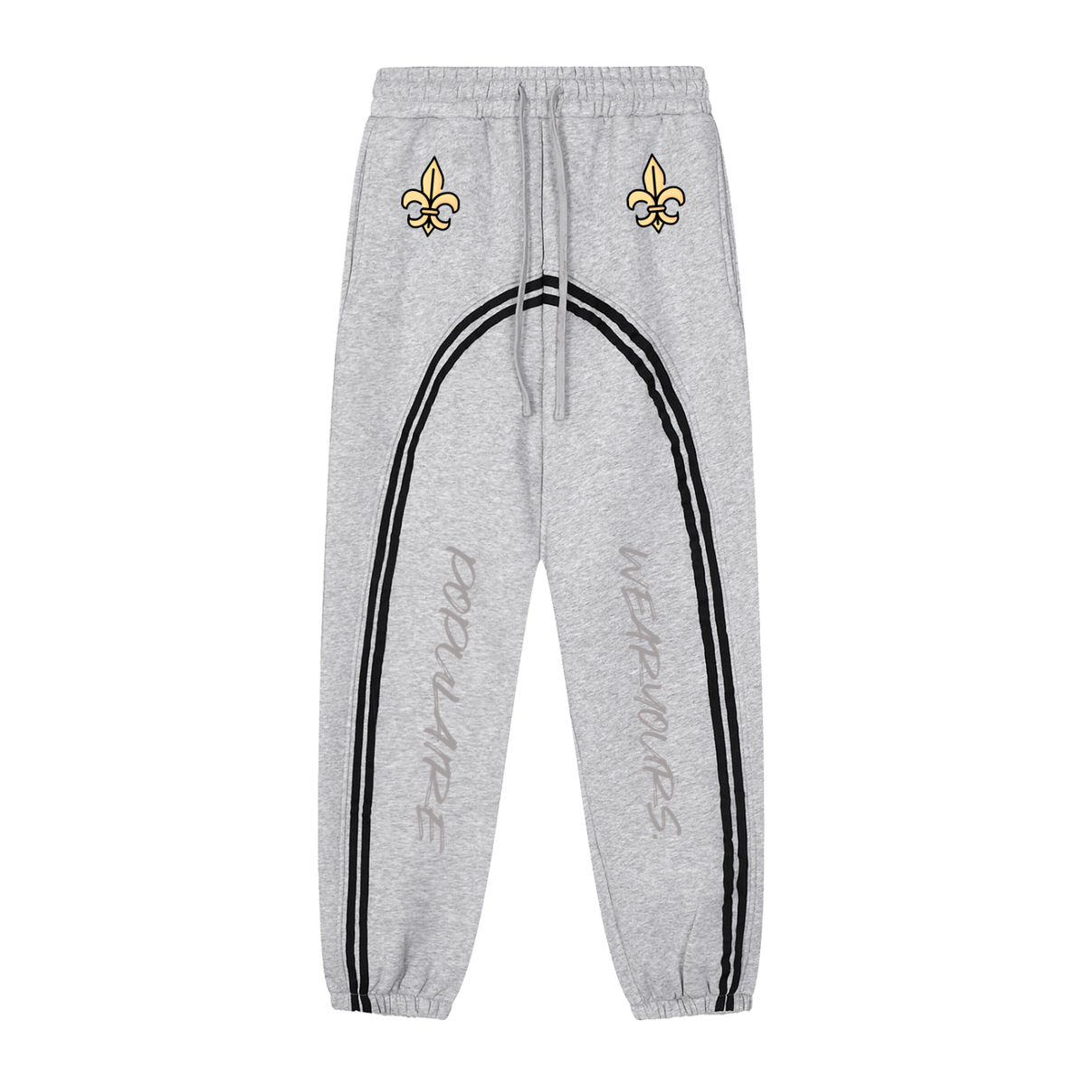 The Populaire Contrast Tape Jogger