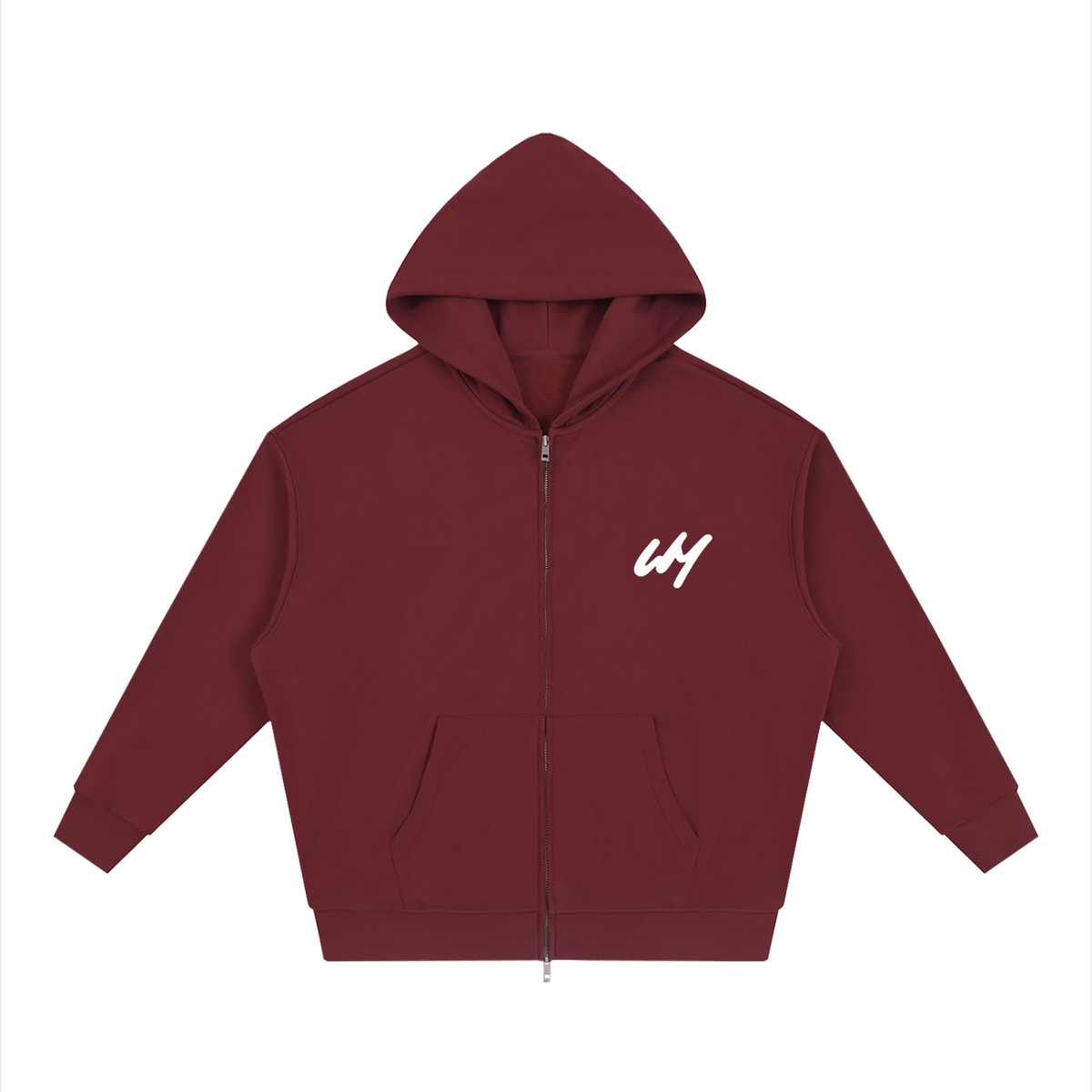 The WY Signature Zip Hoodie