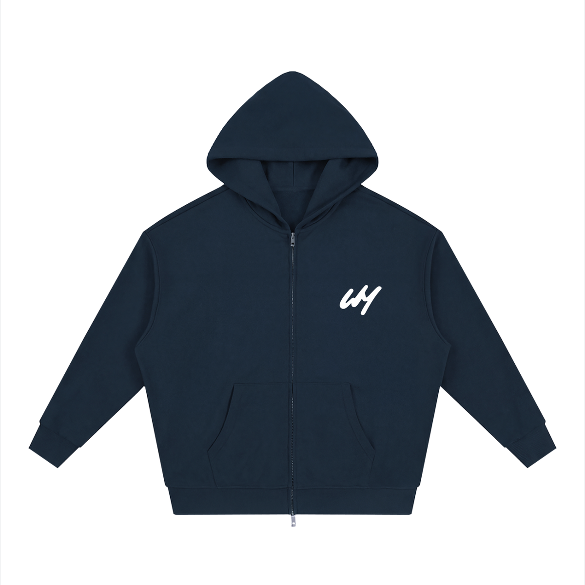 The WY Signature Zip Hoodie